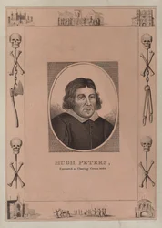 Hugh Peters, Executed at Charing Cross, 1660